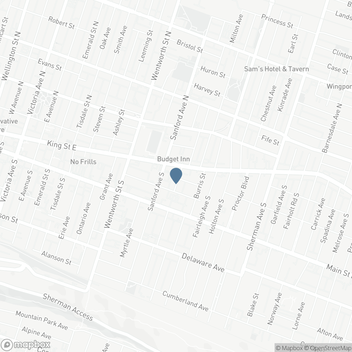 14 ARTHUR Avenue S, Hamilton, Ontario L8M 2H4